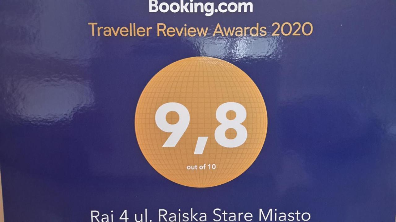 Raj 4 Ul. Rajska Stare Miasto Краков Экстерьер фото